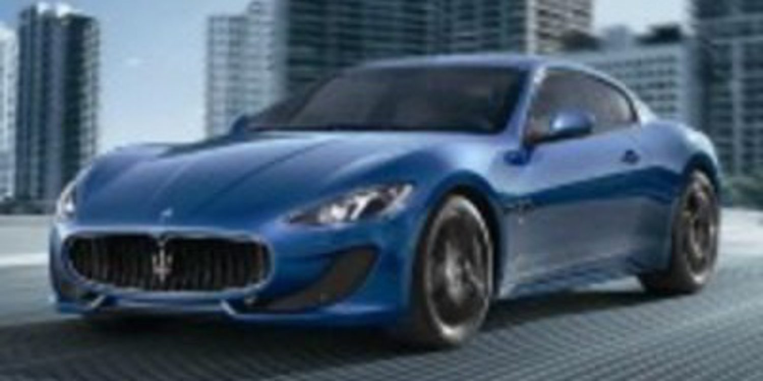 Maserati renueva el GranTurismo