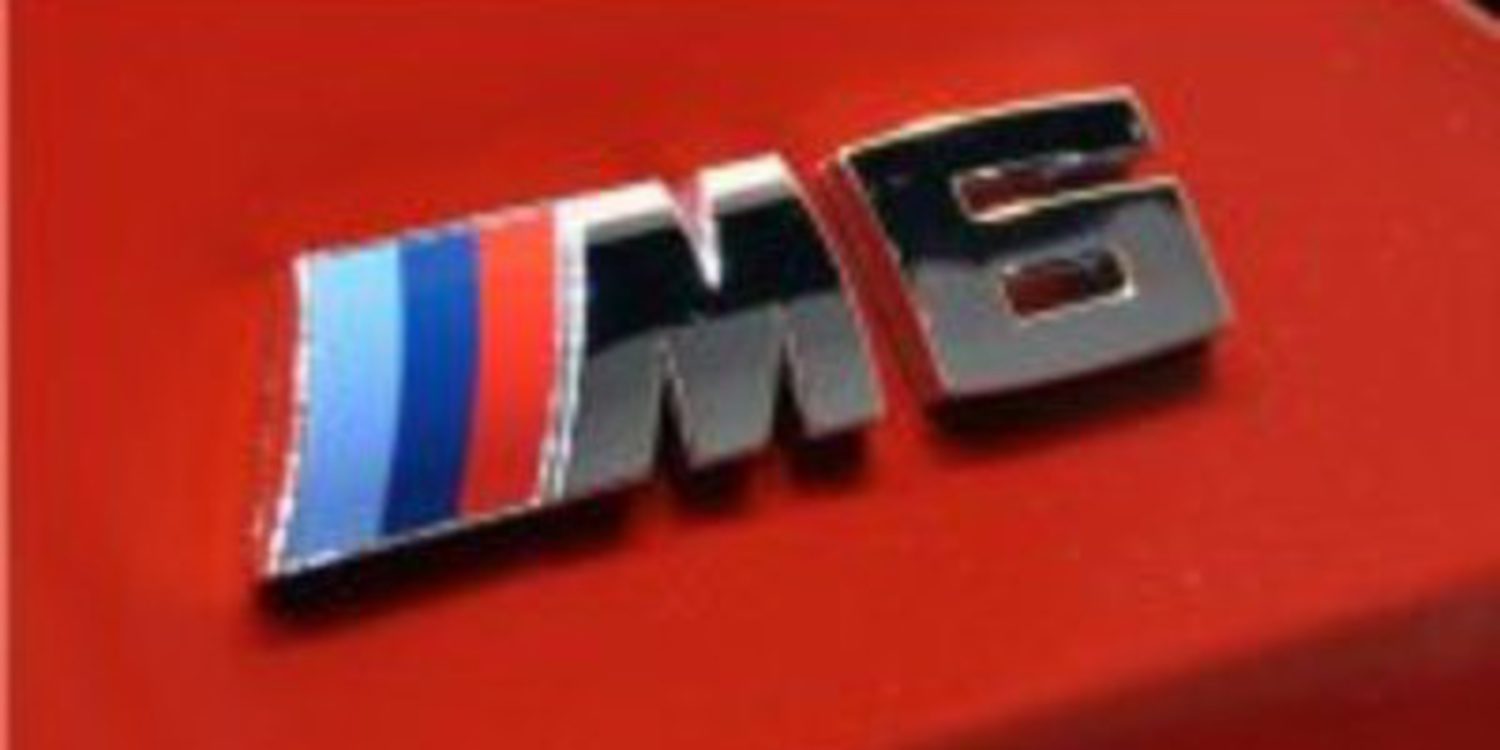 BMW M6, todos los detalles desde Ginebra