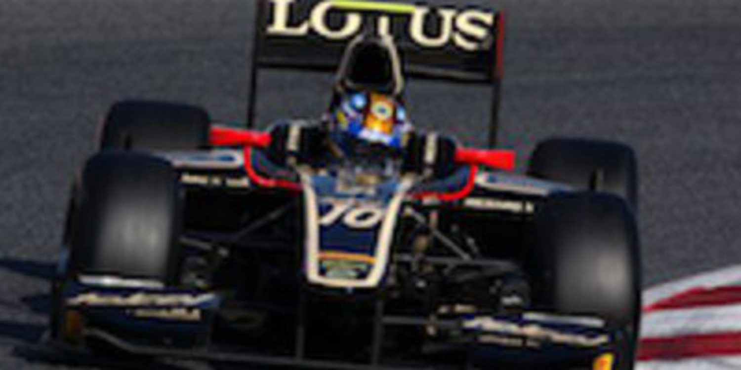 Esteban Gutierrez es el más rápido en la segunda jornada de test GP2 en Montmeló
