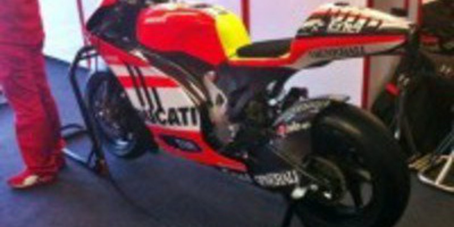 Ducati presentará la GP12 el 19 de marzo