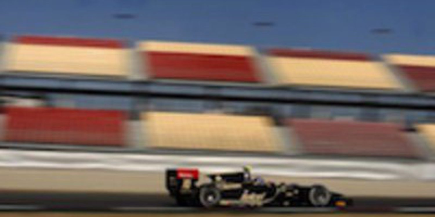 Concuyó la pretemporada de GP2 con Esteban Gutiérrez y Lotus de nuevo en cabeza