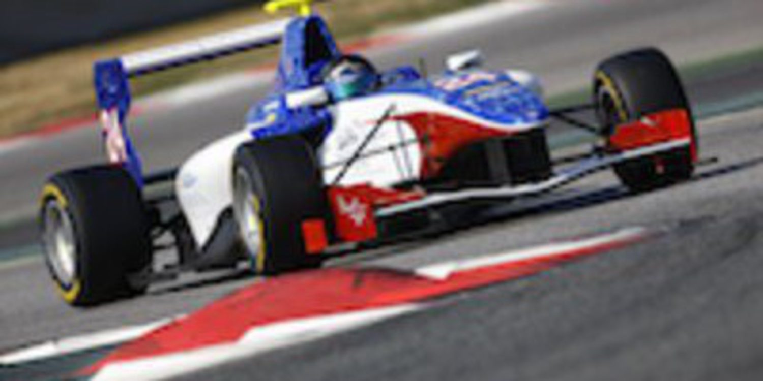 Antonio Spavone participará en 2012 con Trident Racing en GP3
