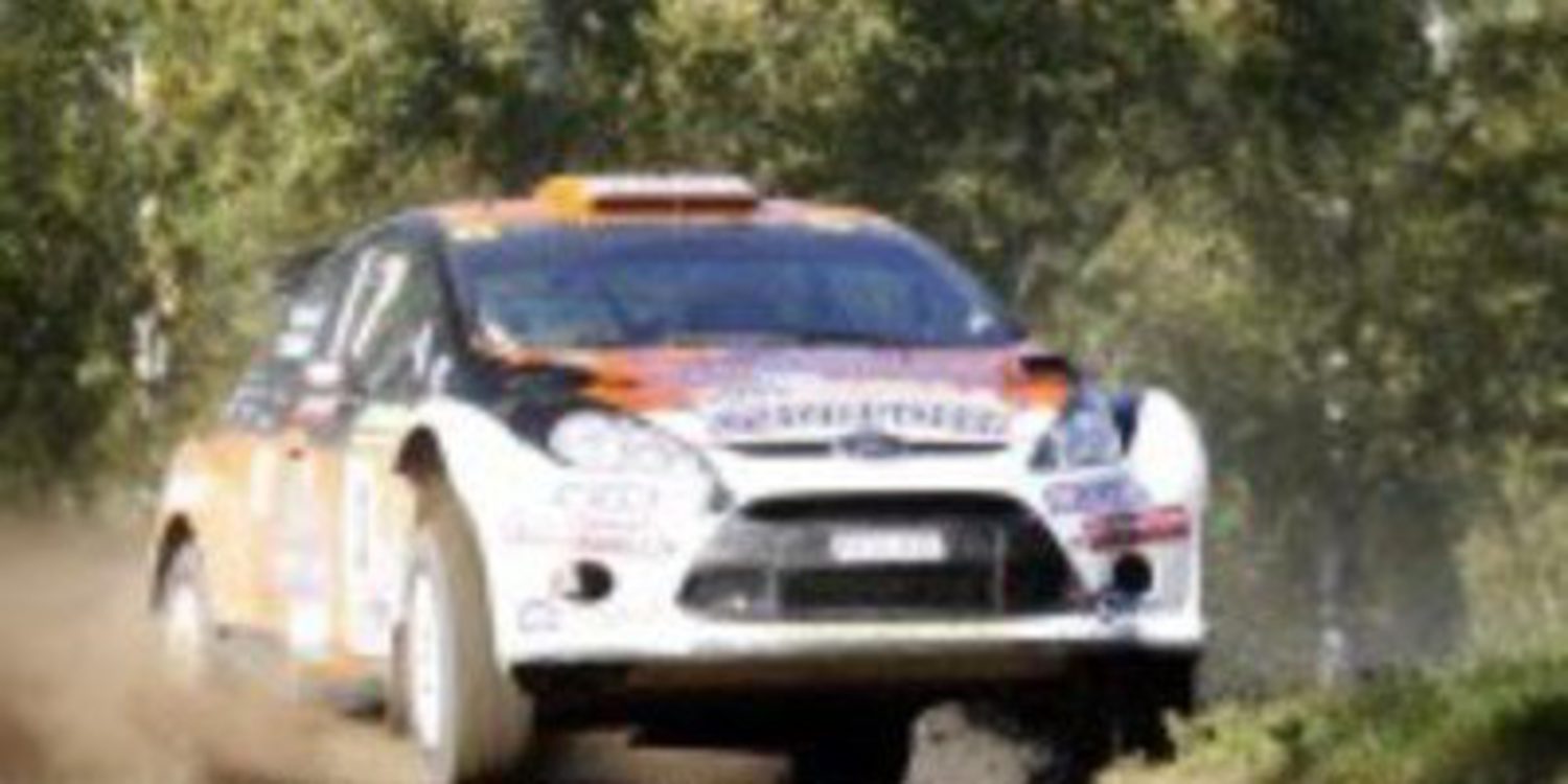 Pontus Tidemand se une al reto de la WRC Academy