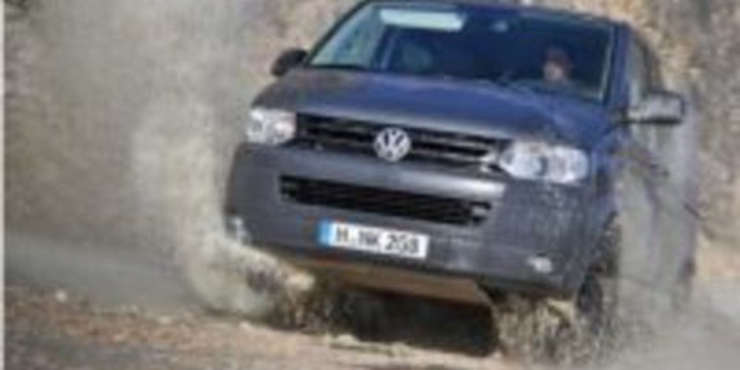 Se pone a la venta la nueva VW Transporter Rockton en España