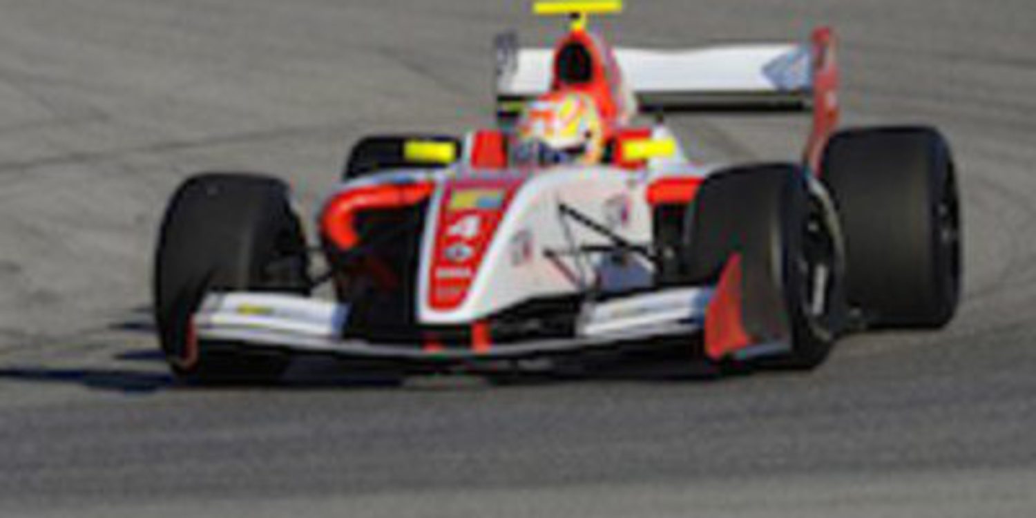 Robin Frinjs domina los primeros test en 2012 de la Fórmula Renault 3.5
