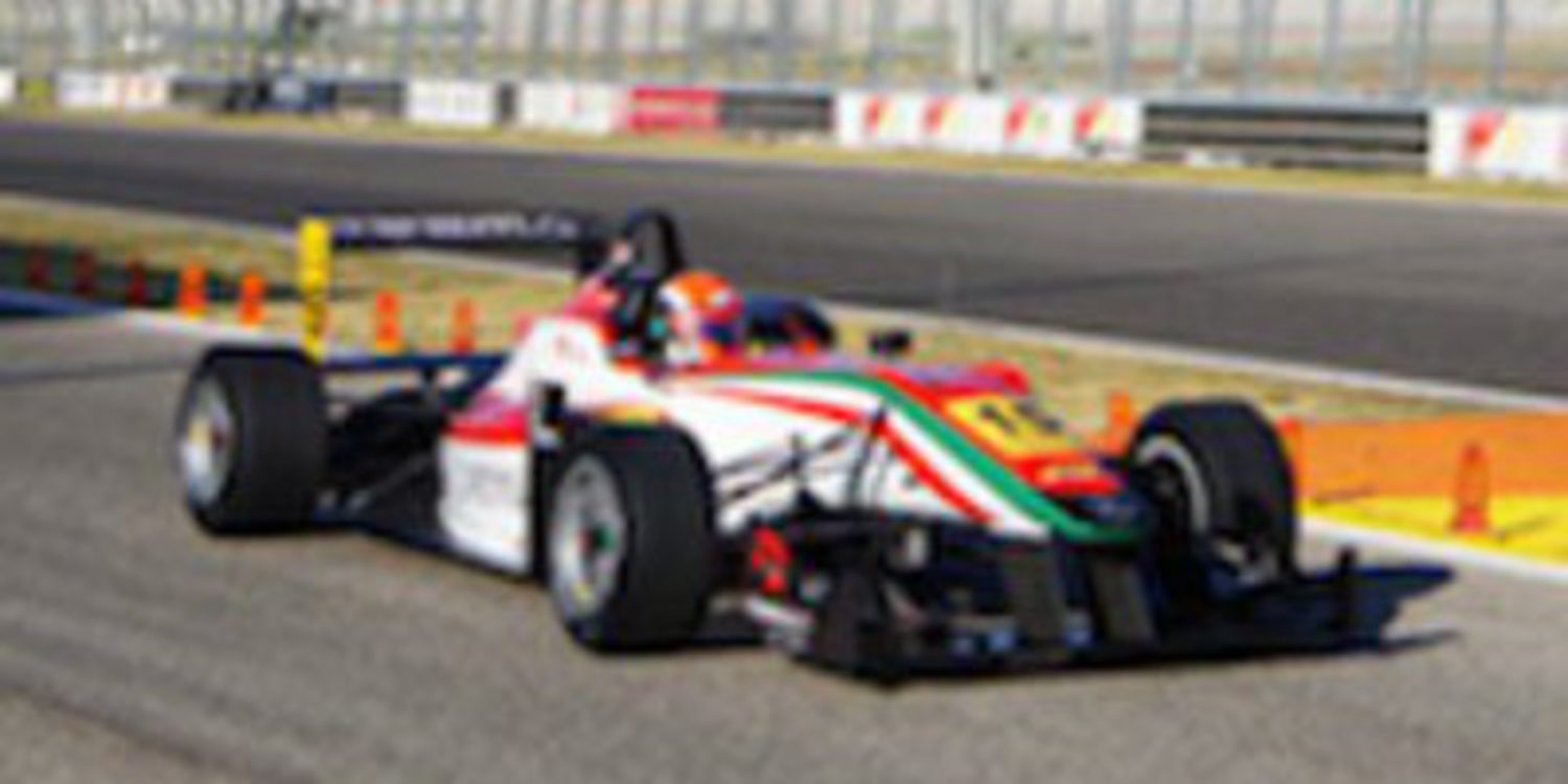 Primeros test de las F3 Euroseries con Raffaele Marciello marcando la pauta