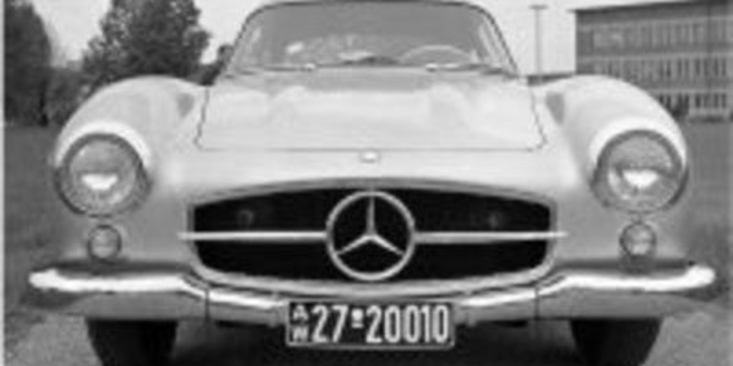 Mercedes-Benz SL 'Alas de Gaviota': 60 años del mito alemán