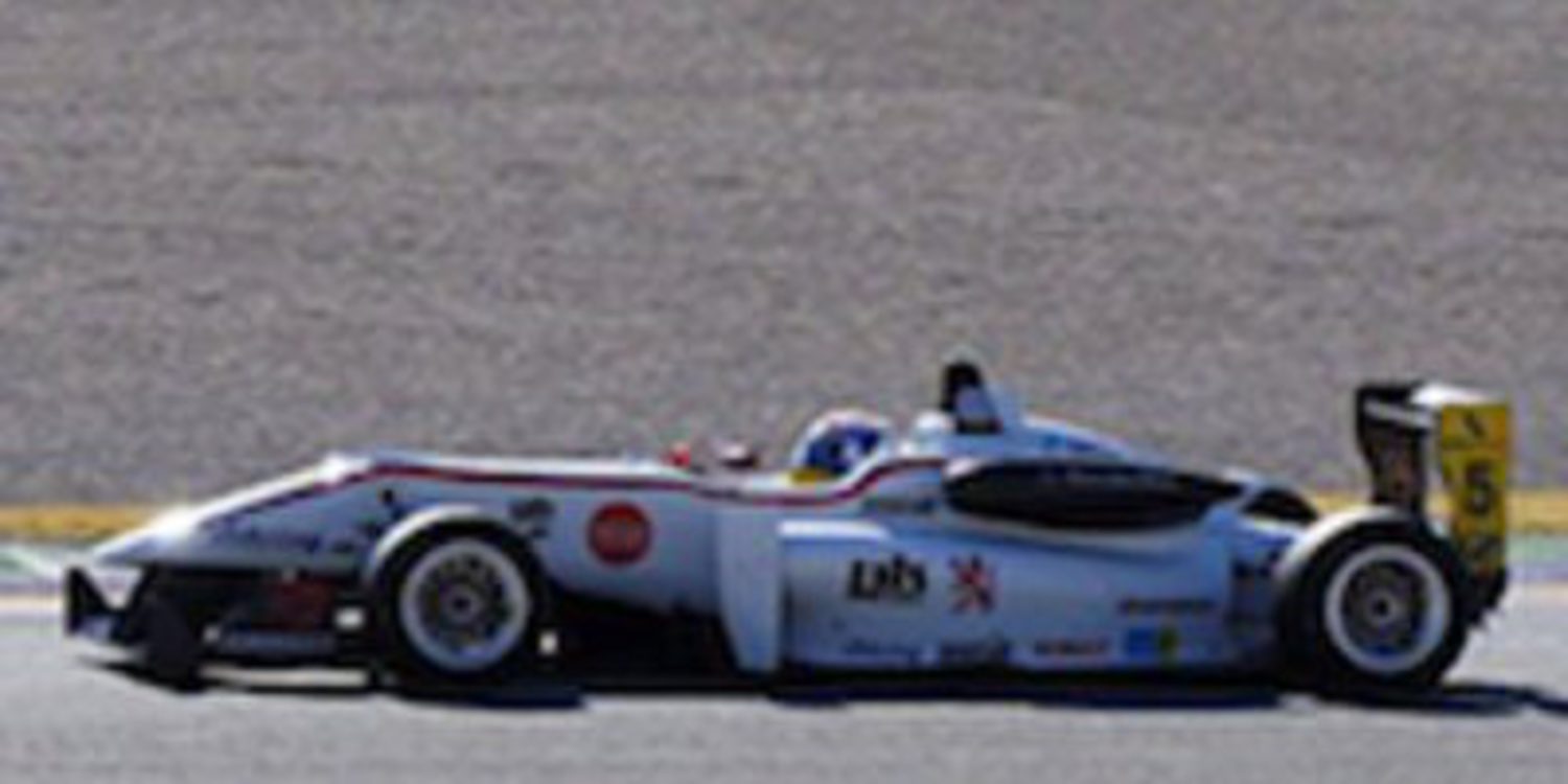 Dominio del equipo Mückle con Felix Rosenqvist en el segundo día de test de las F3 Euroseries