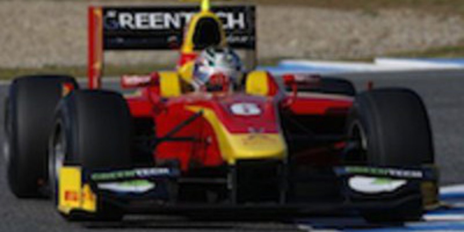 Nathanaël Berthon, piloto de Racing Engineering en GP2: "Si compites es porque quieres ganar"