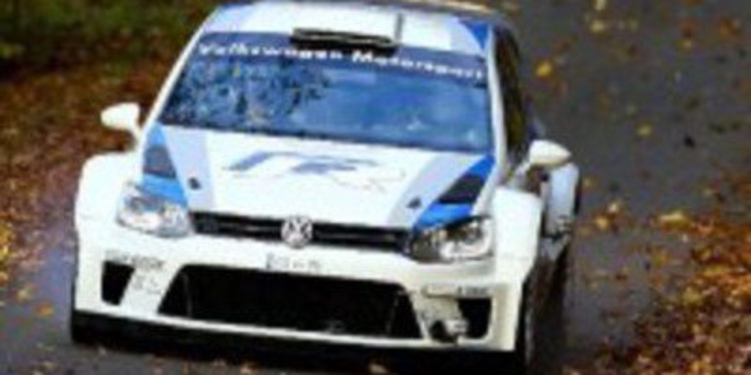 Volkswagen vuelve a España para testear el Polo R WRC 1.0 sobre asfalto