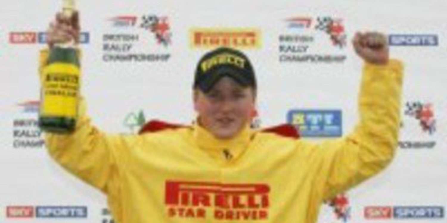 Alastair Fisher estará en la WRC Academy y en el IRC