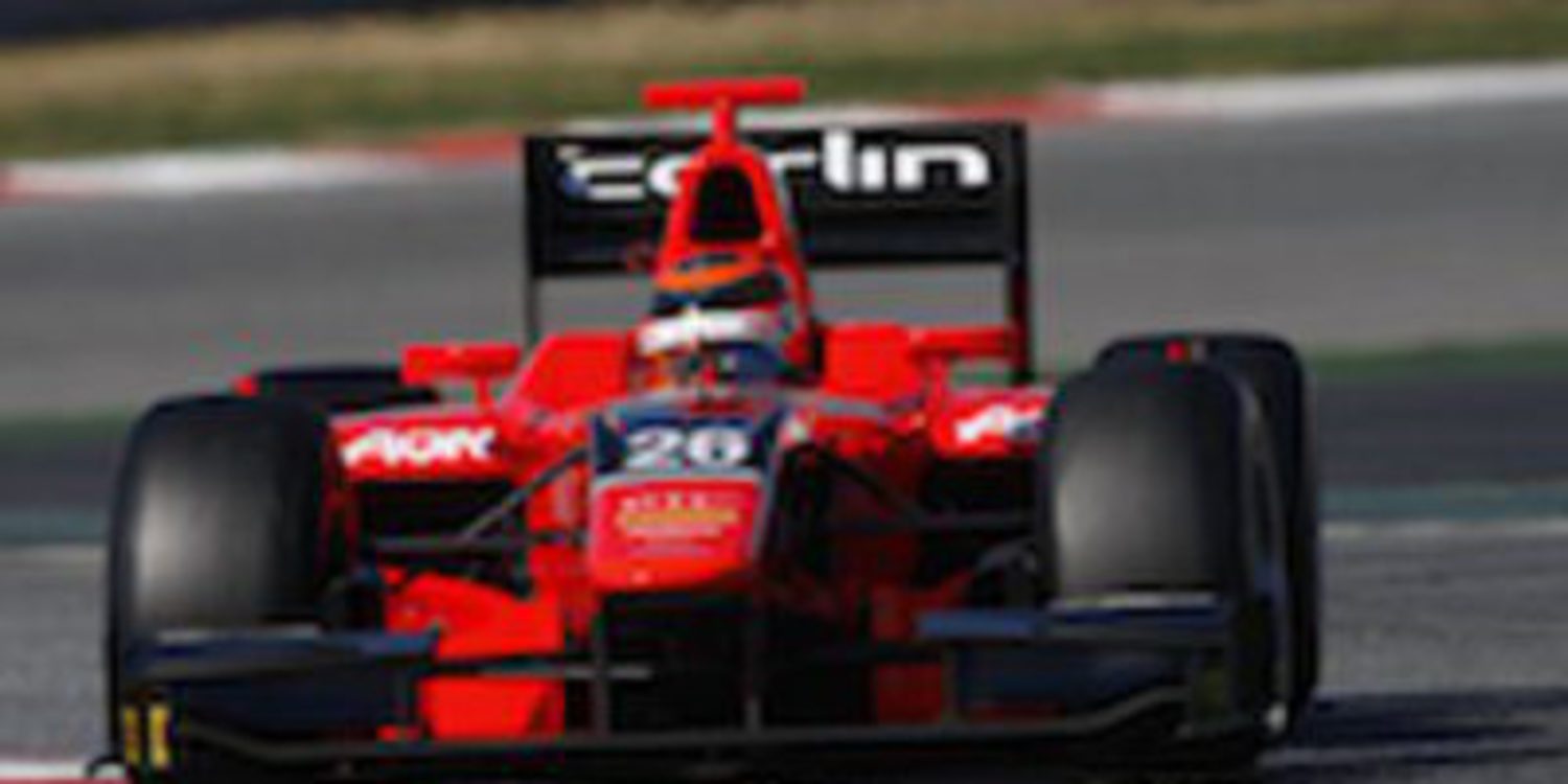 Marussia Carlin no tiene miedo a nada y busca sorprender en la temporada de GP2