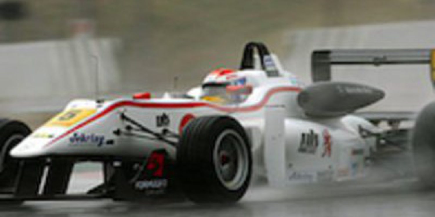 Félix Rosenqvist muestra su candidatura firme en las F3 Euroseries de 2012
