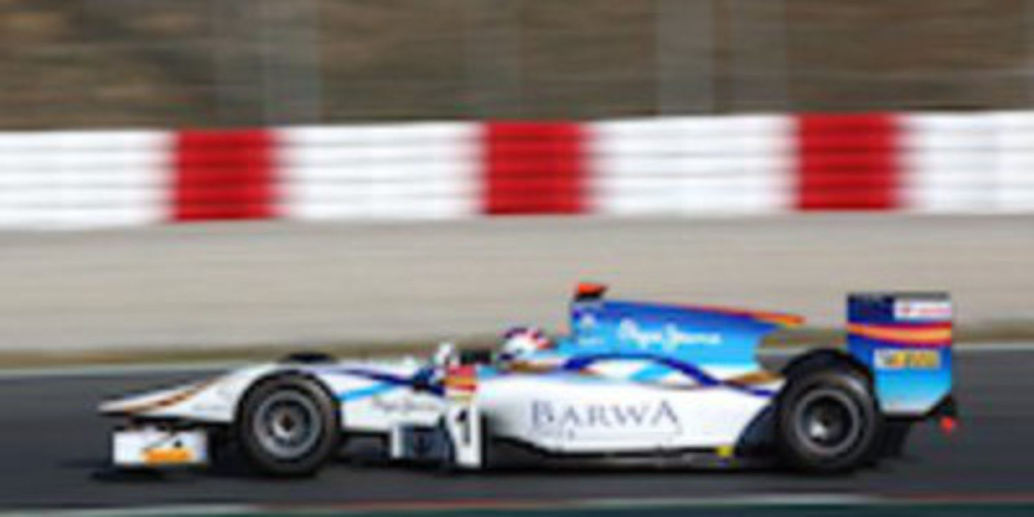 Arranca la temporada de las GP2 Series con igualdad máxima entre los equipos