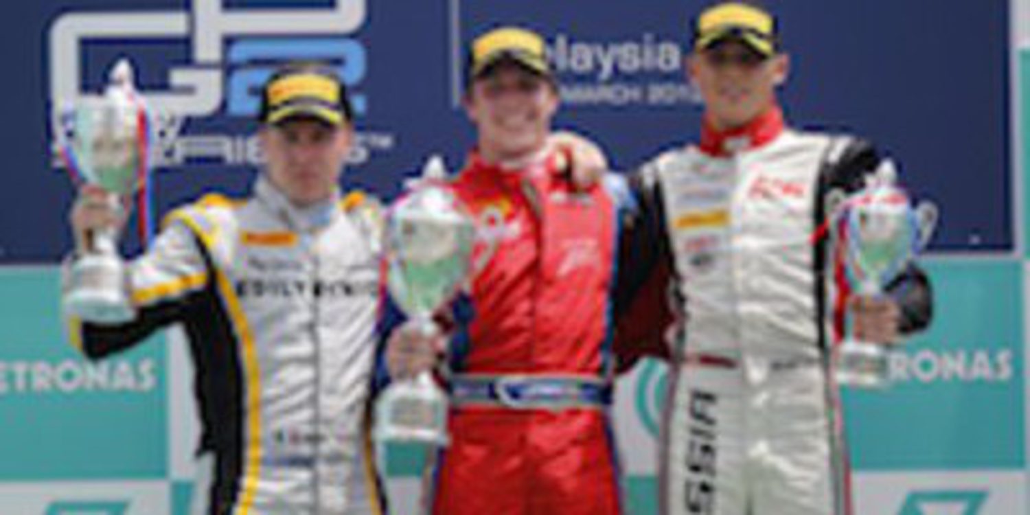 Luiz Razia se lleva la primera victoria de la temporada en GP2