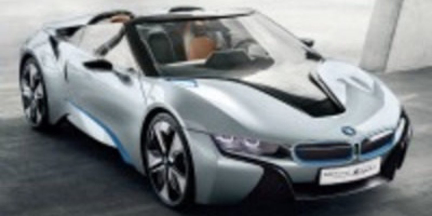 La firma germana BMW trabaja en la fabricación del i8 descapotable