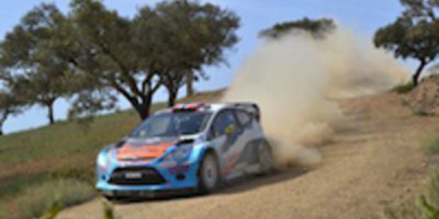 Mads Ostberg gana el Rally de Portugal tras la descalificación de Mikko Hirvonen