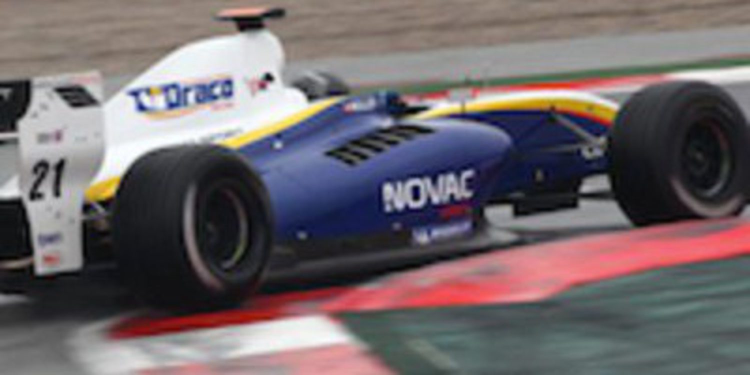 Nico Müller fue el más rápido del último día de test de Fórmula Renault 3.5 en Barcelona
