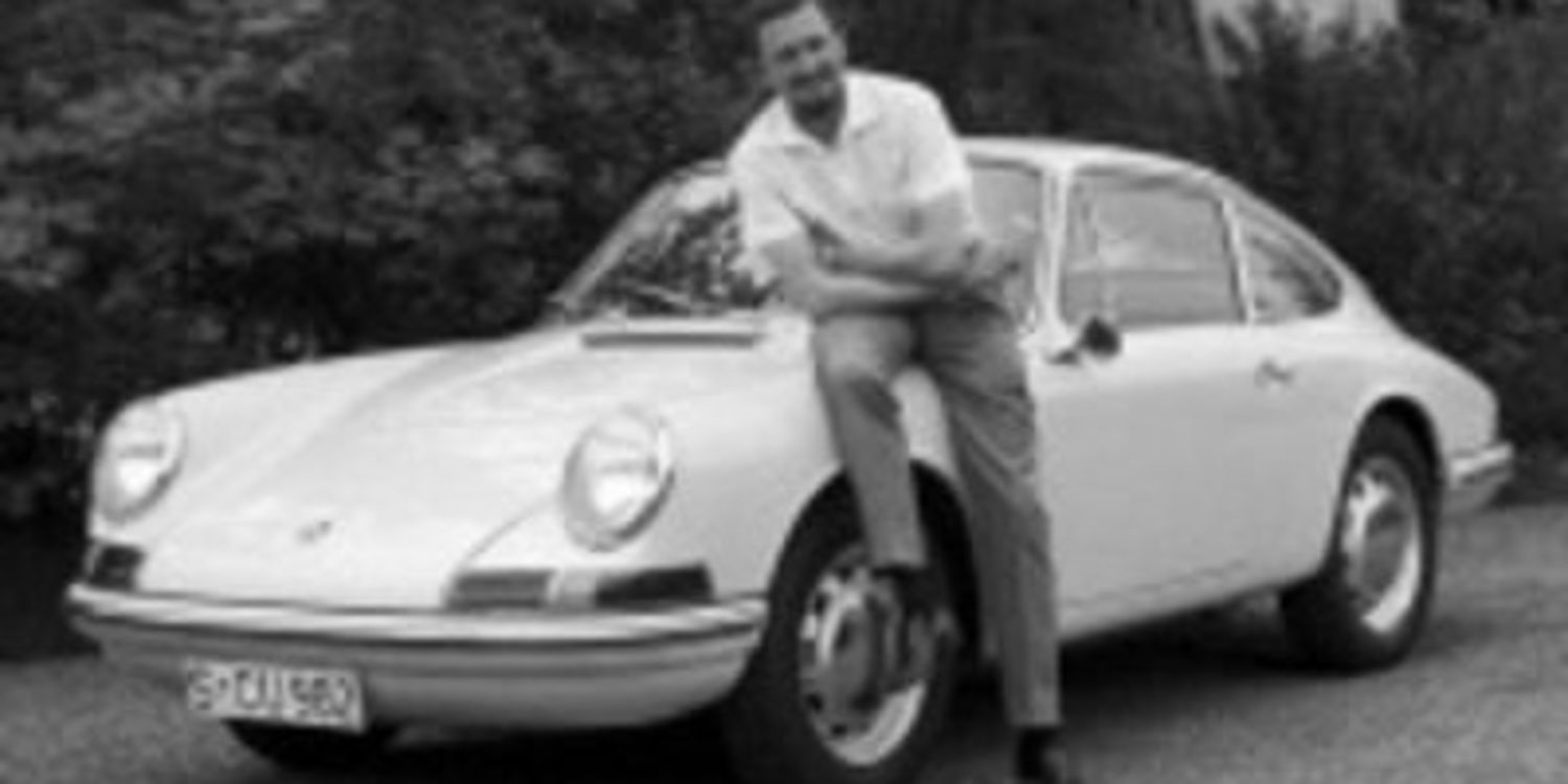 Fallece Ferdinand Alexander Porsche, padre del 911