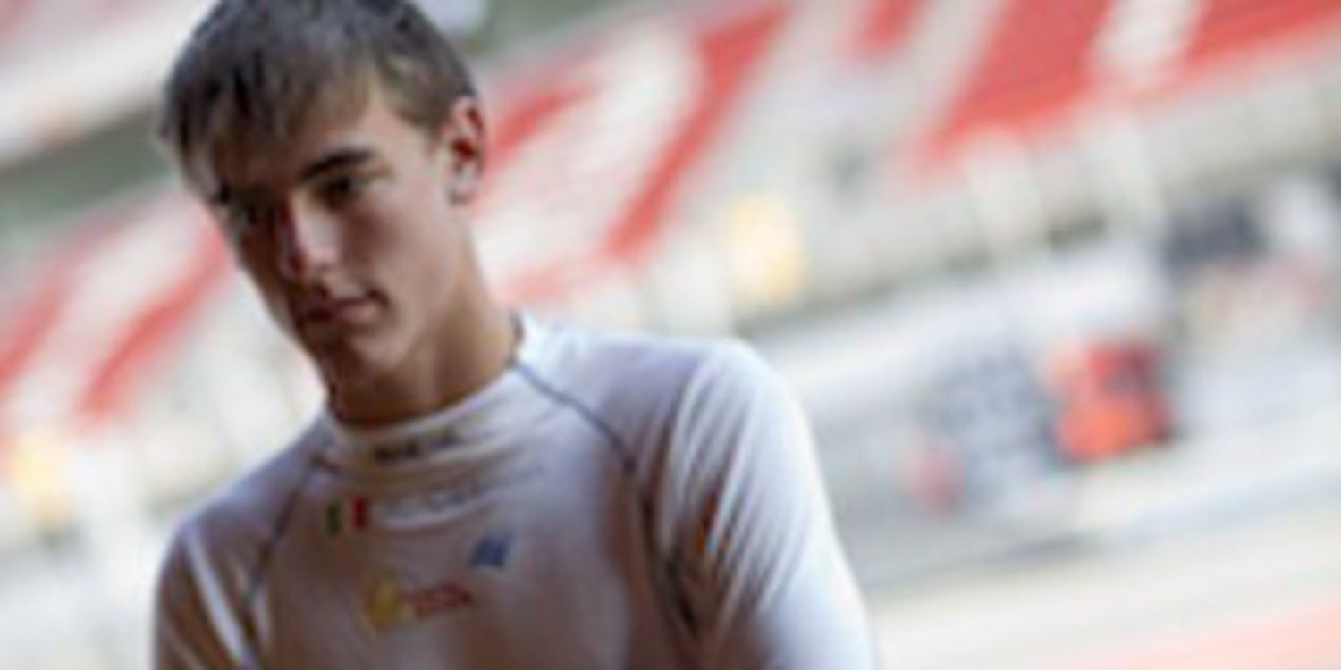 Kevin Ceccon confirmado por Ocean Racing para GP3 en 2012