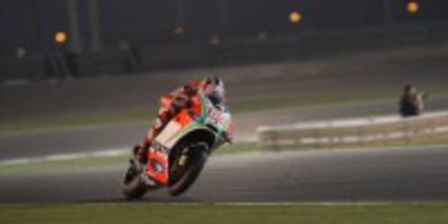 Valentino Rossi sigue atascado en el inicio de MotoGP 2012