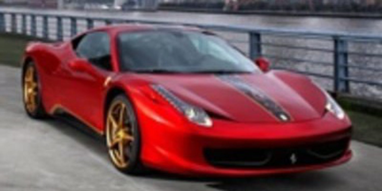 Ferrari edita un 458 Italia exclusivo para China