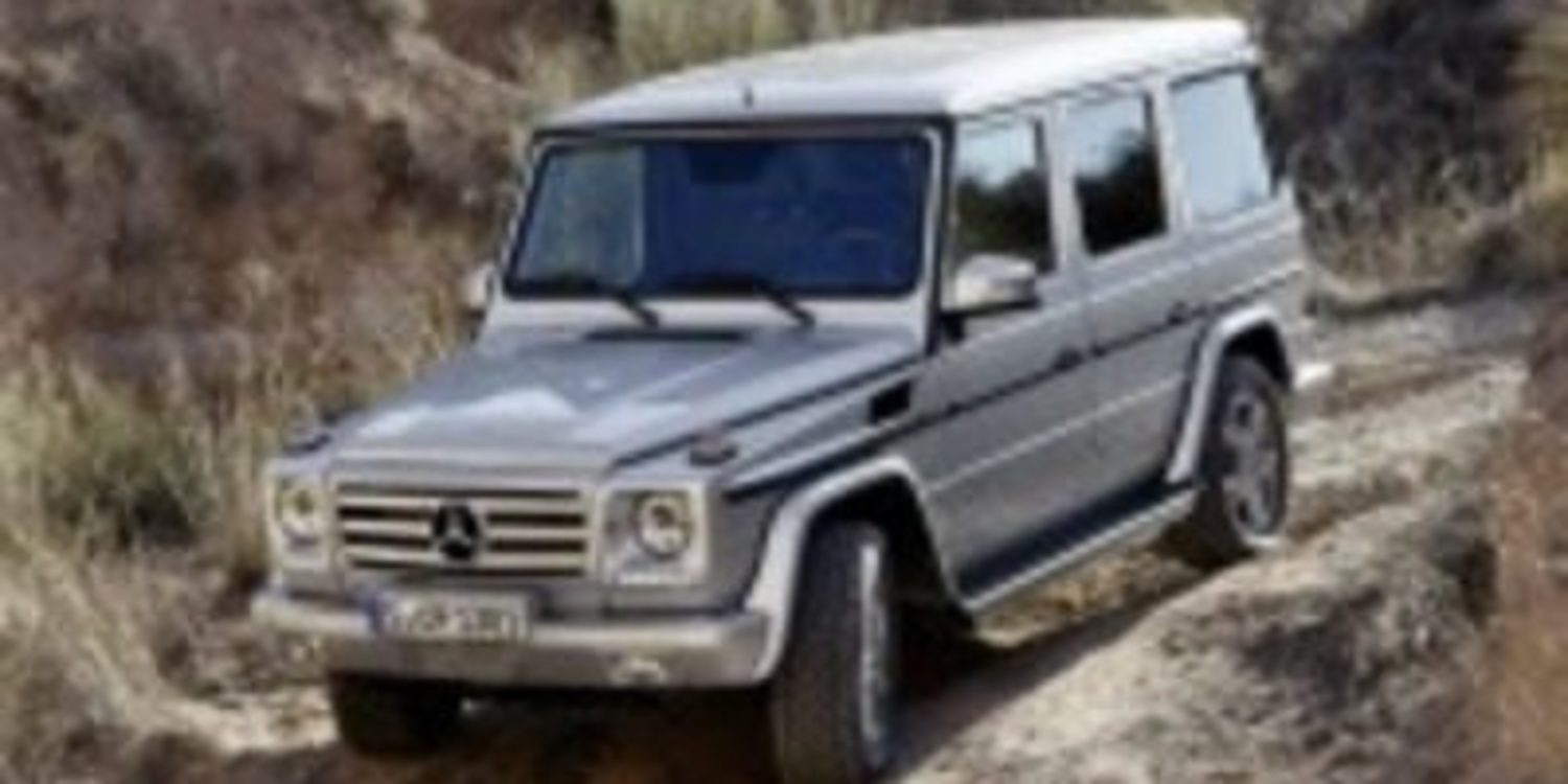 Así es la nueva imagen del Mercedes Benz clase G