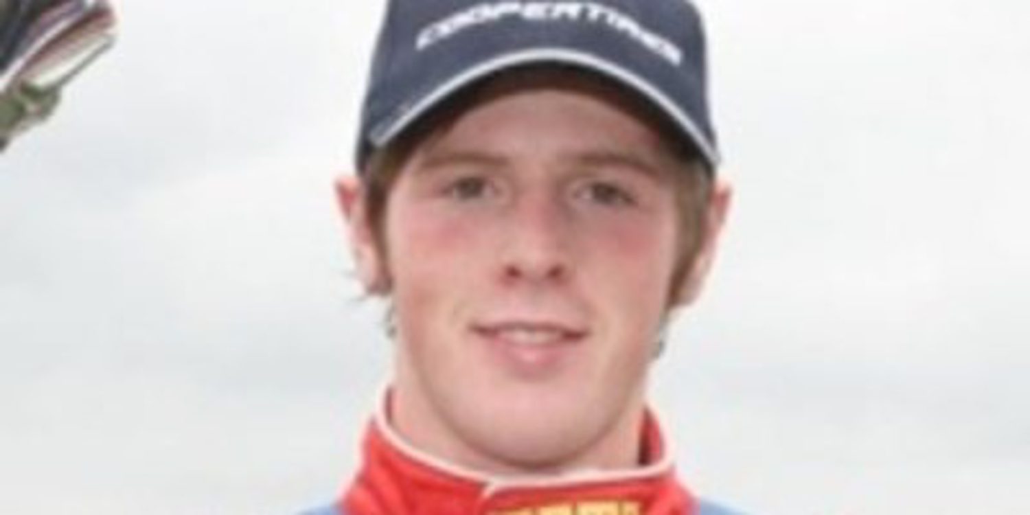 William Buller completa la alineación de Carlin para GP3