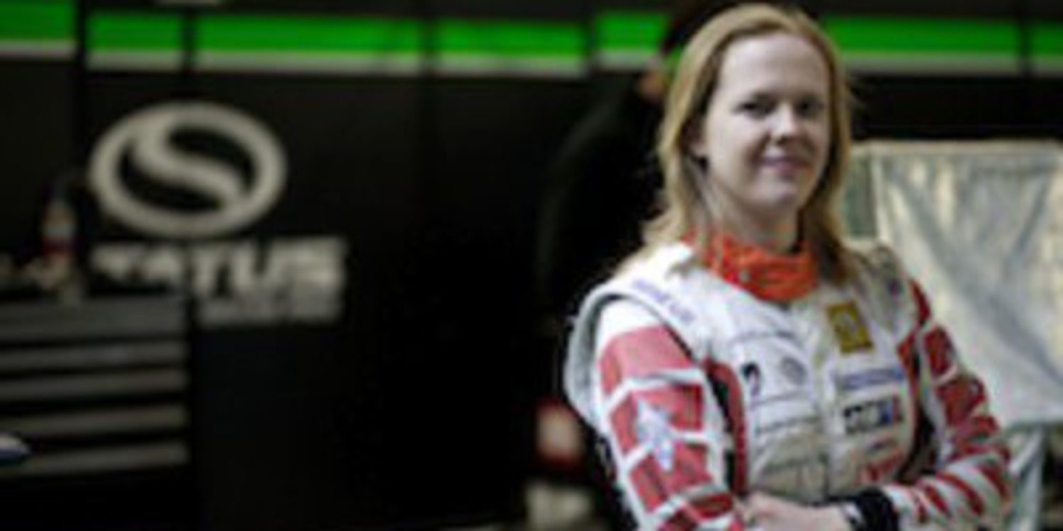 Alice Powell confirma su presencia en la GP3 con Status GP