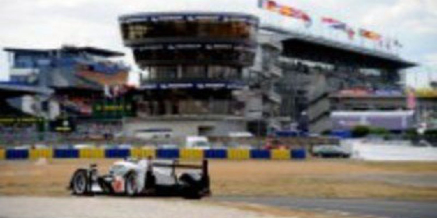 Sebastien Loeb probará el LMP2 de su equipo en Le Mans