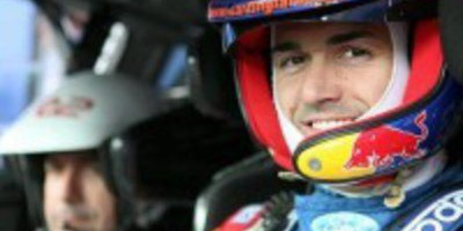 Dani Sordo ya ha probado el Ford Fiesta RS WRC