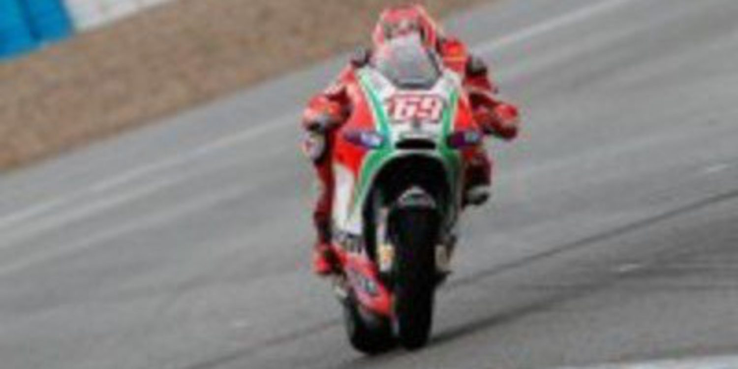 El test de Ducati en Mugello finaliza con más lluvia