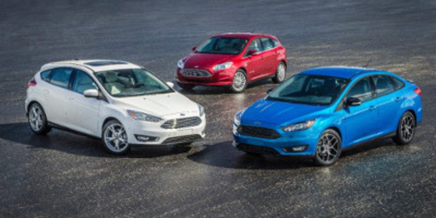 Todas las imágenes del nuevo Ford Focus sedán 2015