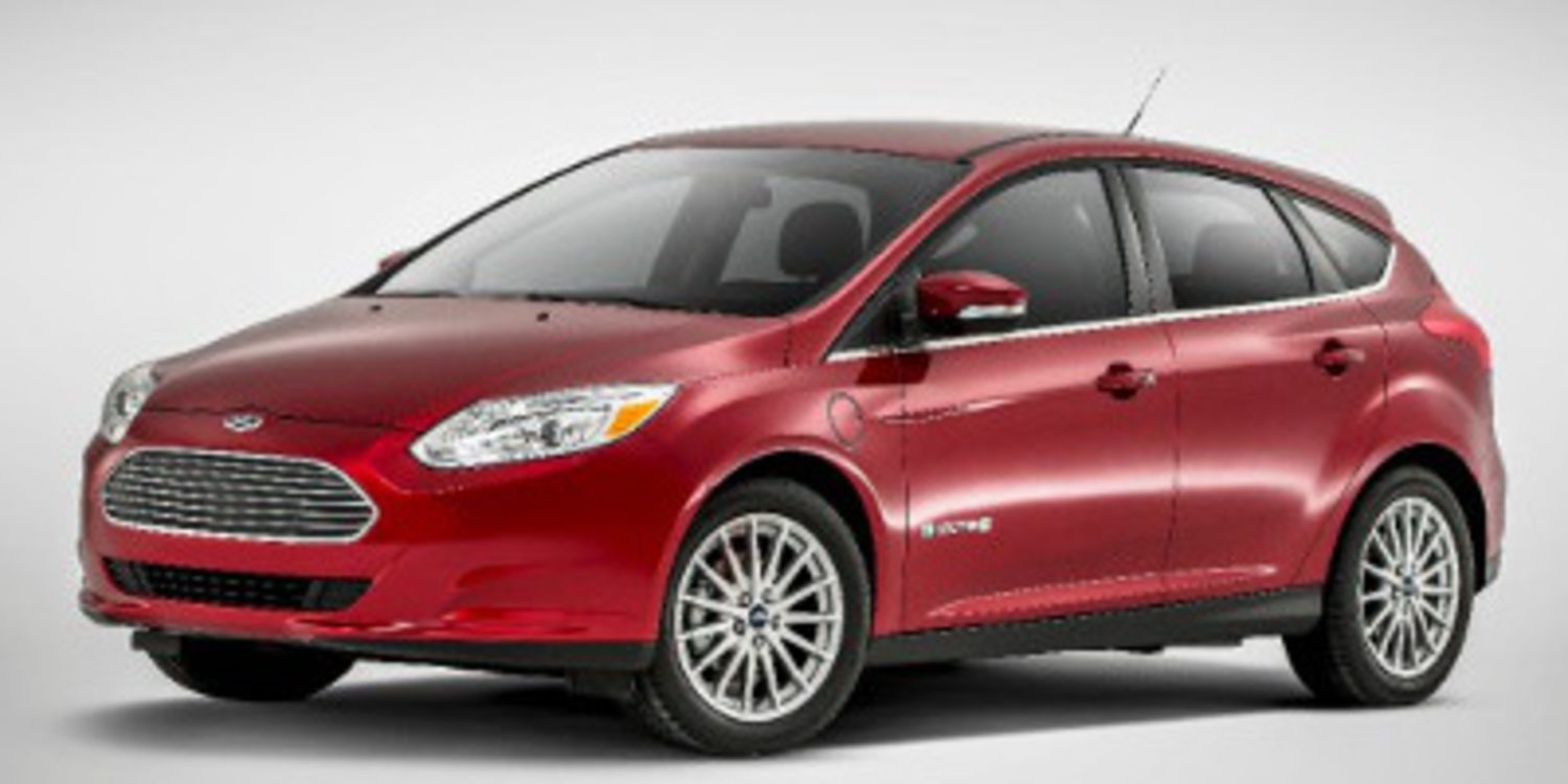 Ford presenta el nuevo Focus eléctrico 2015