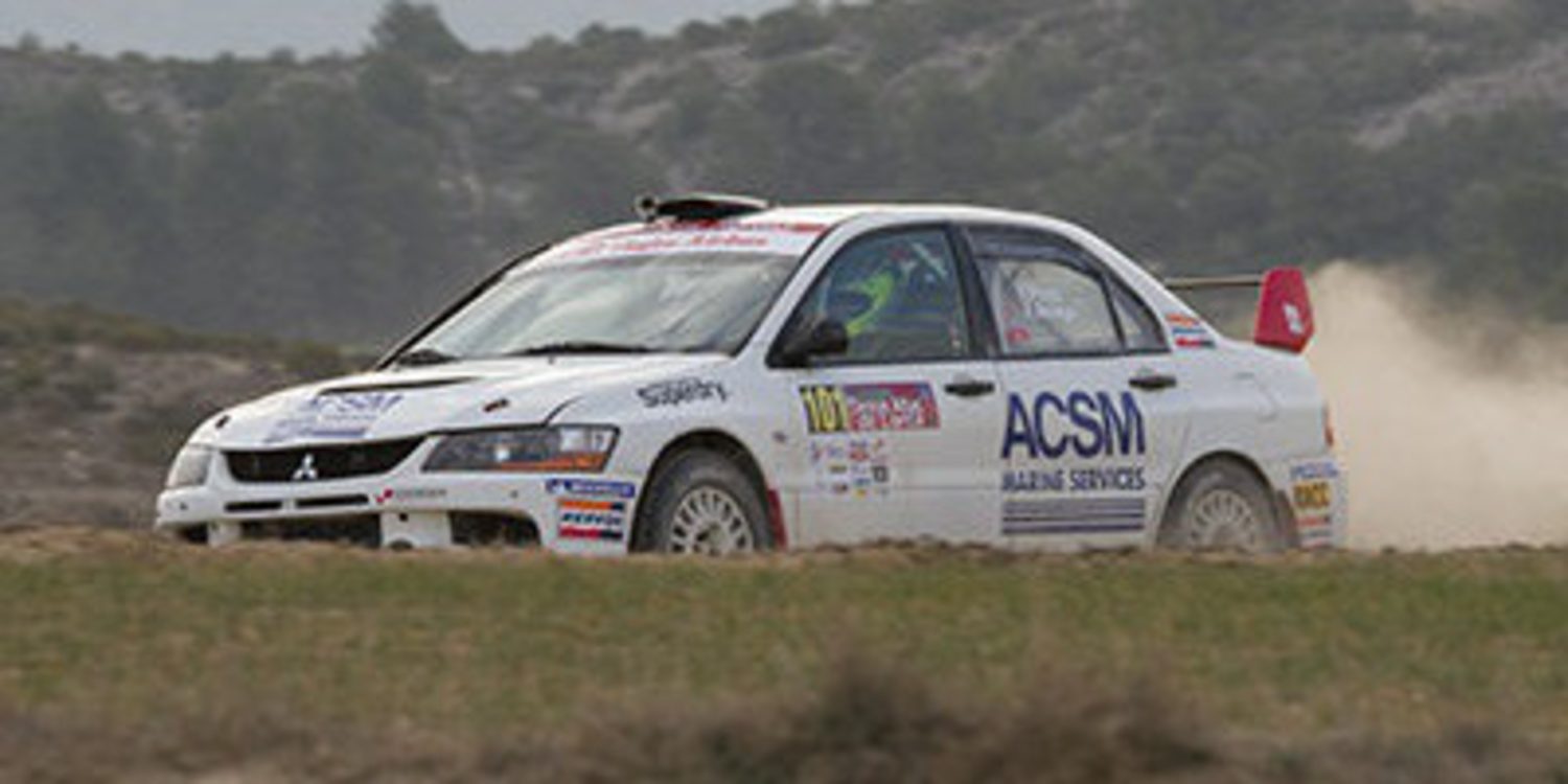 ACSM Rallye Team seguirá en la tierra con Xevi Pons