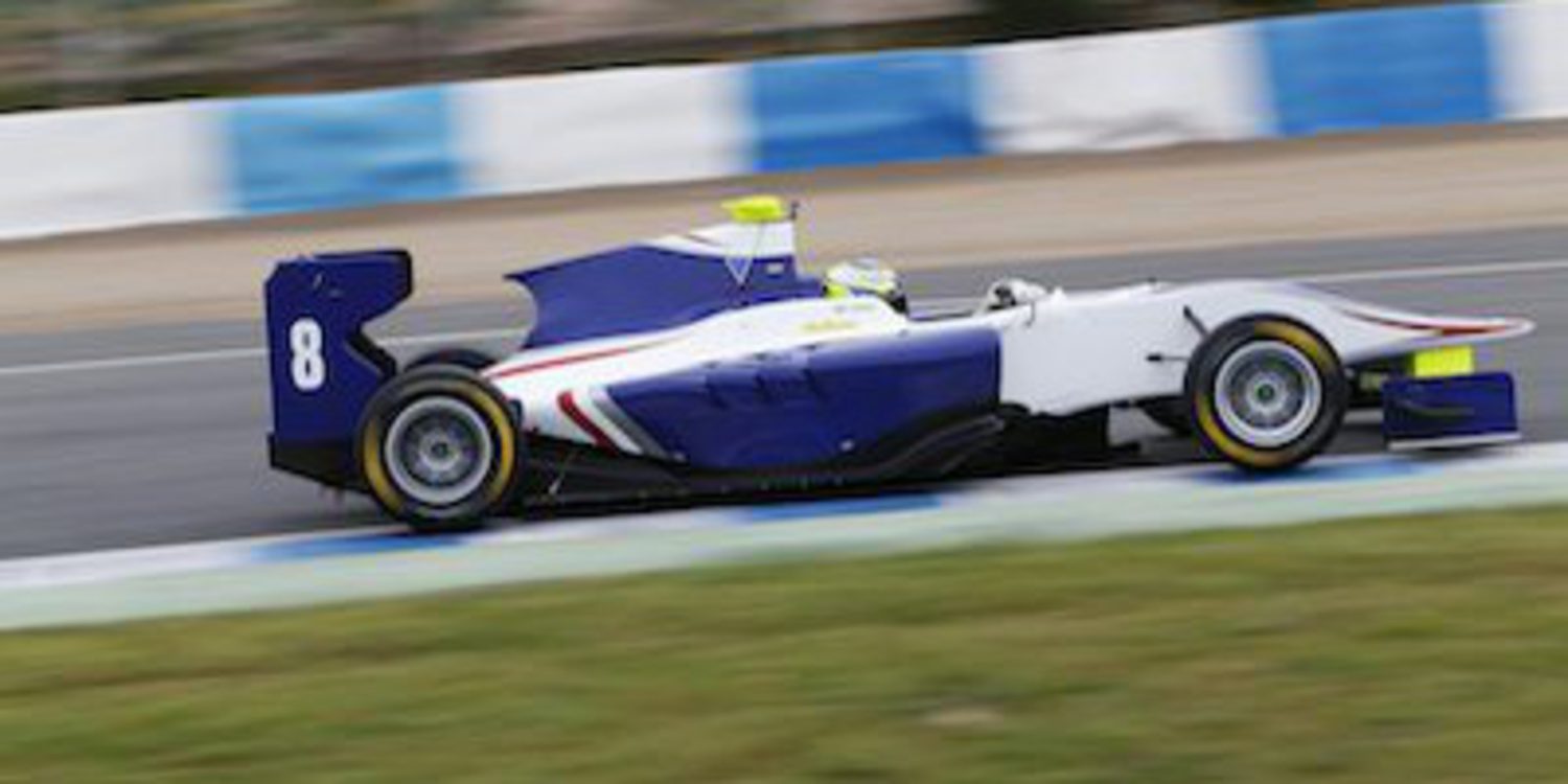 Jimmy Eriksson se lleva el mejor tiempo del último día de test en Jerez