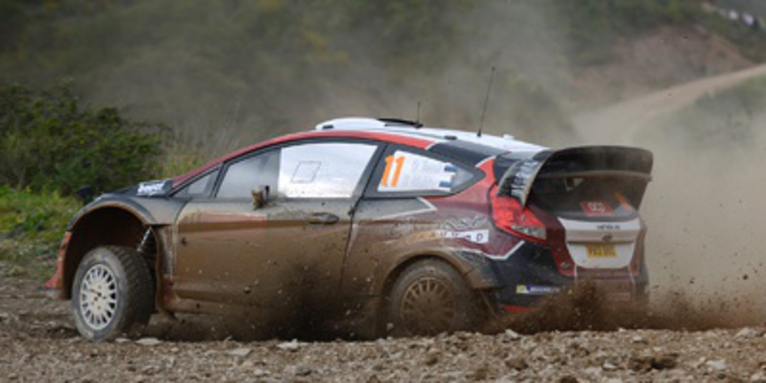 Ott Tänak con su futuro en el WRC y ERC en juego