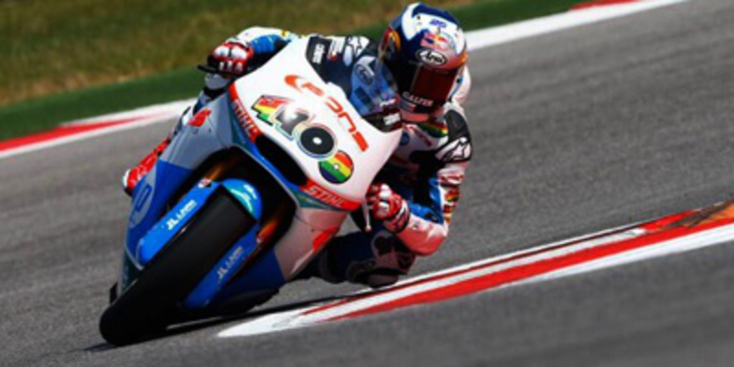 Maverick Viñales se doctora en Moto2 con victoria en Austin