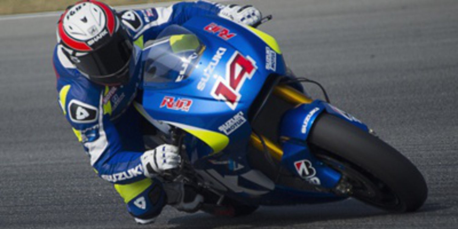 Suzuki MotoGP de test en Austin pensando en 'Factory'