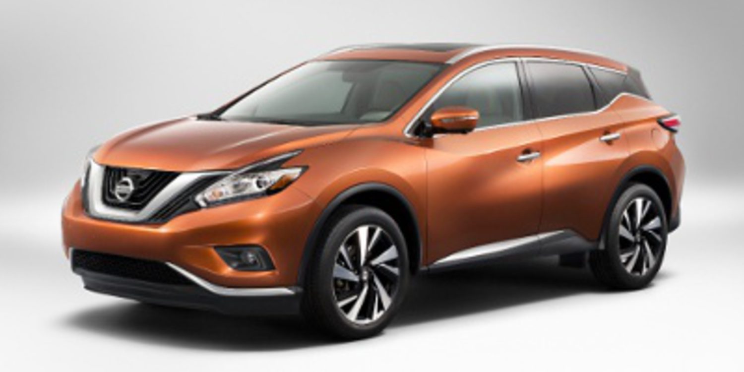 Nissan nos enseña el nuevo Murano 2015