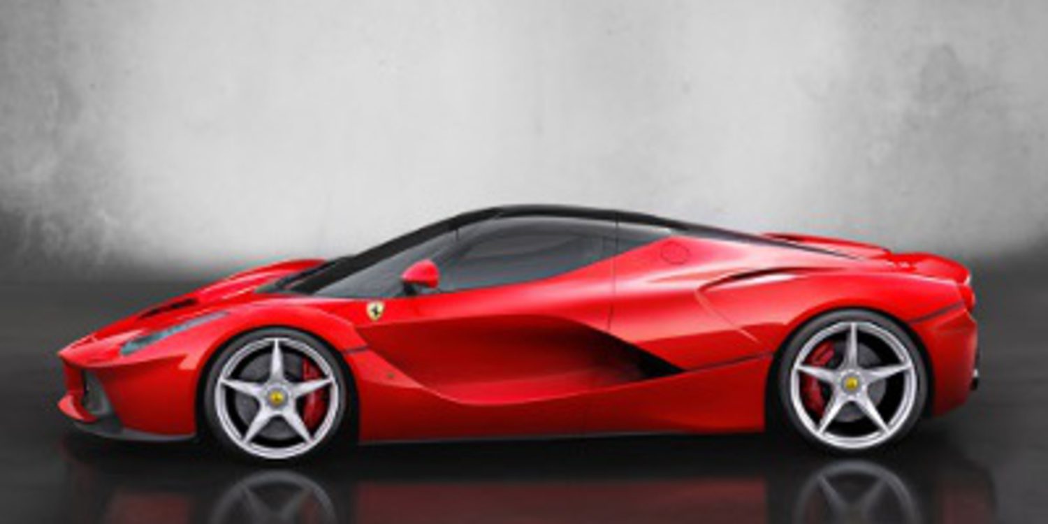 Ferrari confirma versión más radical para el LaFerrari