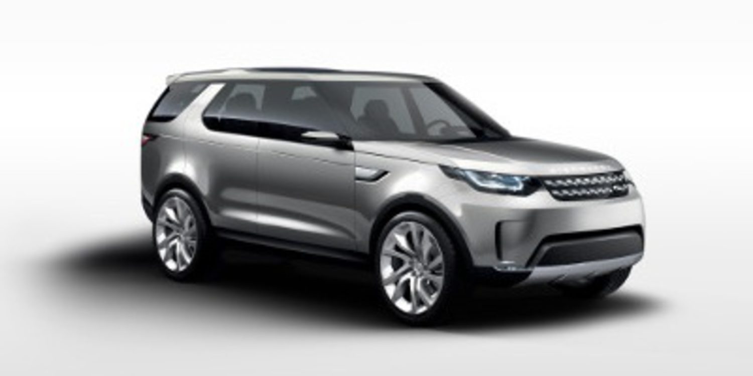 Fotos y vídeos del Land Rover Discovery Vision Concept