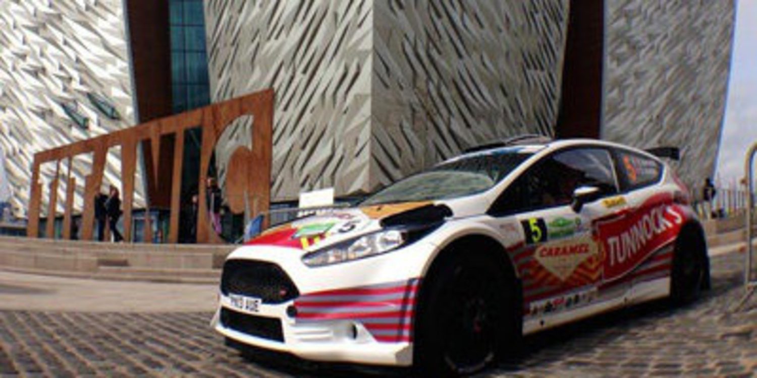 Robert Barrable lidera el QS del Rally de Irlanda del ERC