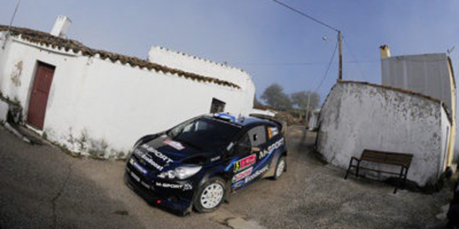 Mikko Hirvonen se queja por los reconocimientos del WRC