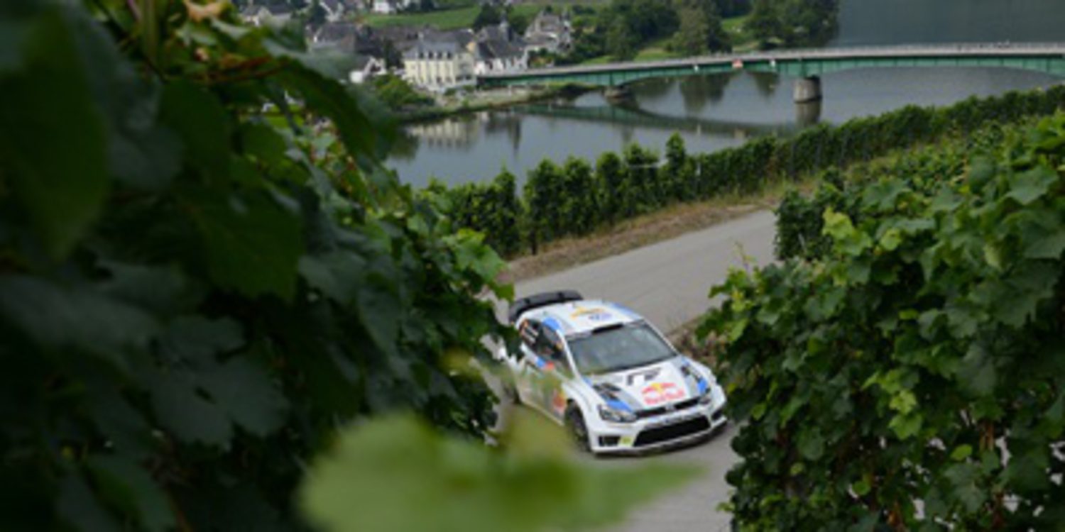 El Rally de Alemania 2014 del WRC presenta sorpresas