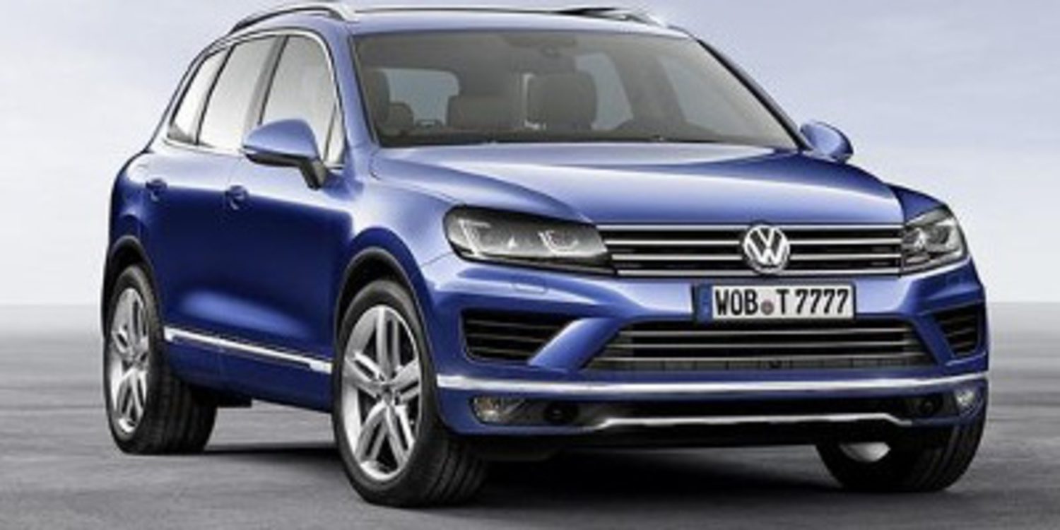 Volkswagen refresca el Touareg para Beijing