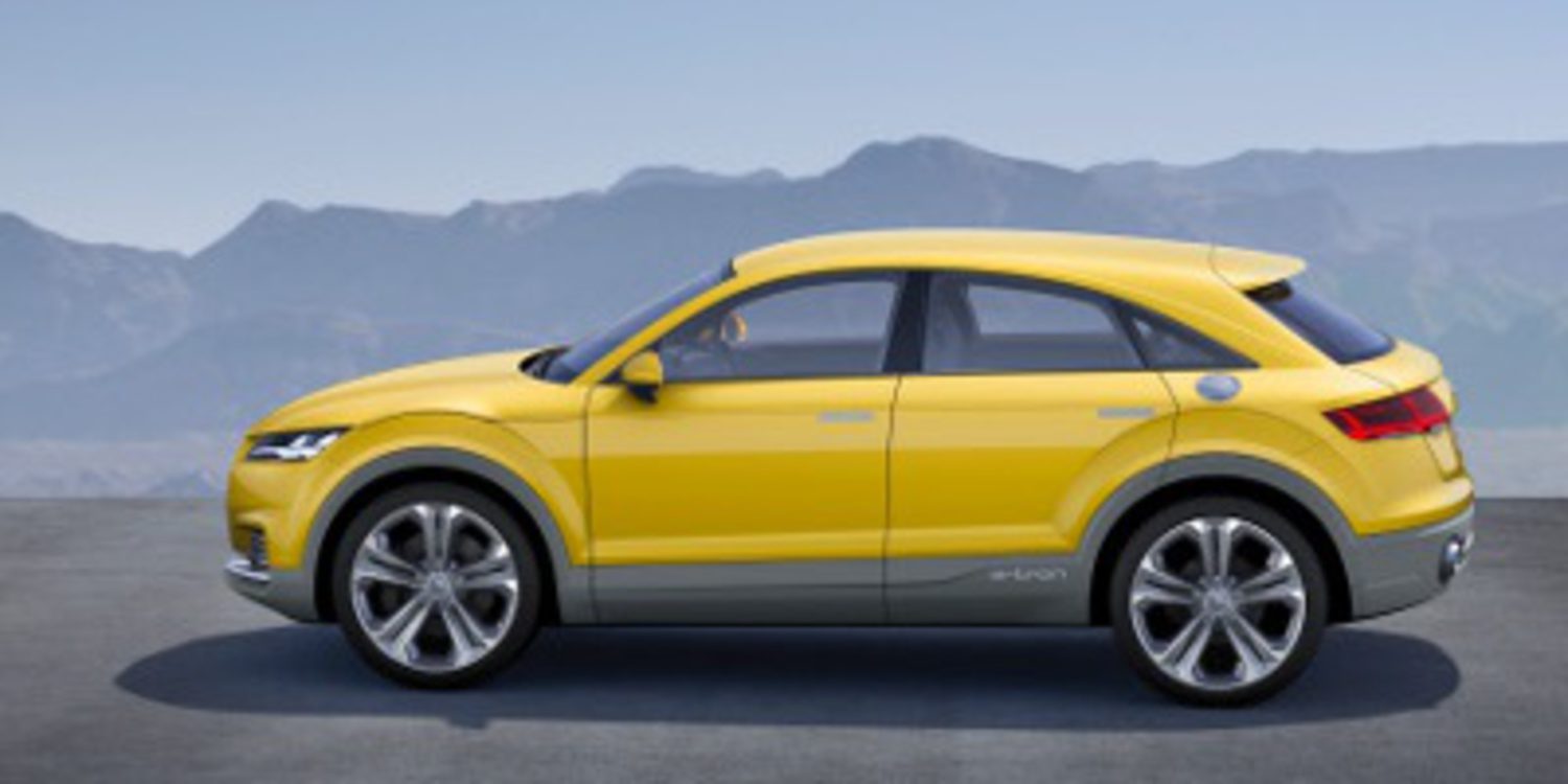 Impactante nuevo Audi TT Offroad concept