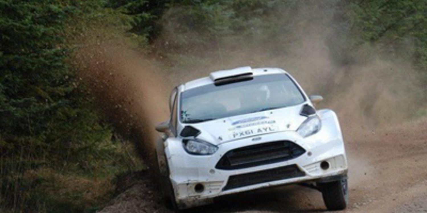 Elfyn Evans asumirá los test del Fiesta RS WRC 2015