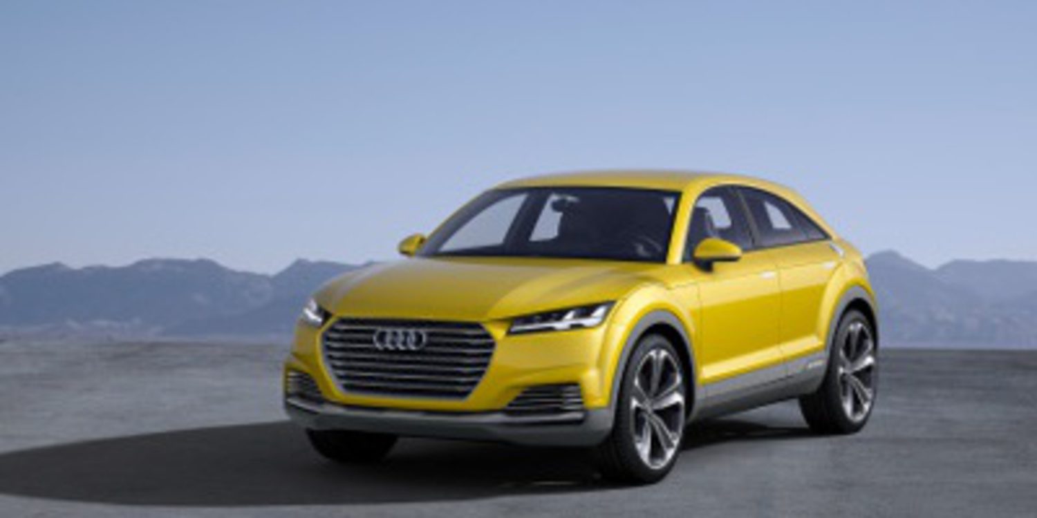 Todas las imágenes del Audi TT Offroad concept