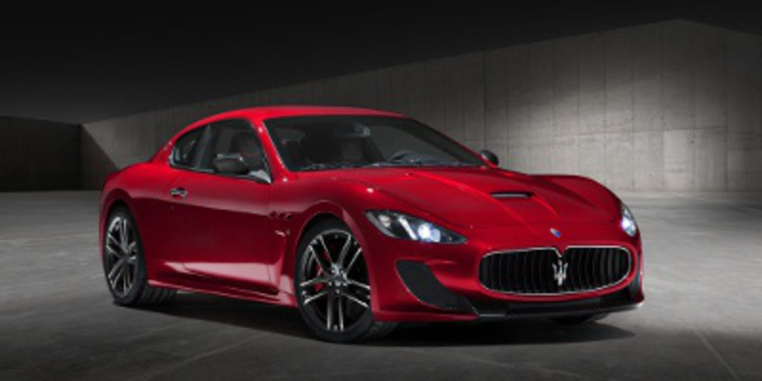 Maserati presenta en Nueva York los MC Centennial Edition
